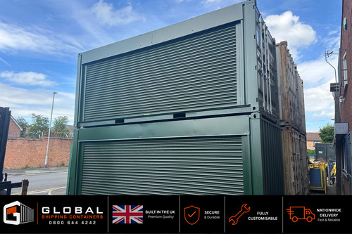 20ft side access container - 20ft, |