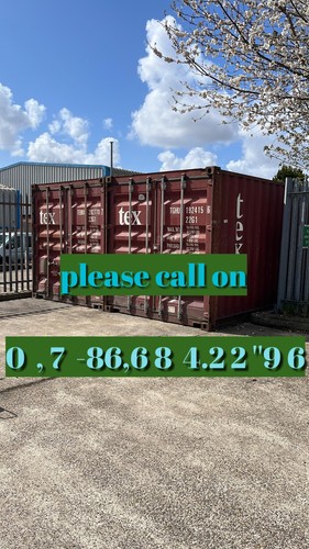 40ft high cube - 40ft, shipping