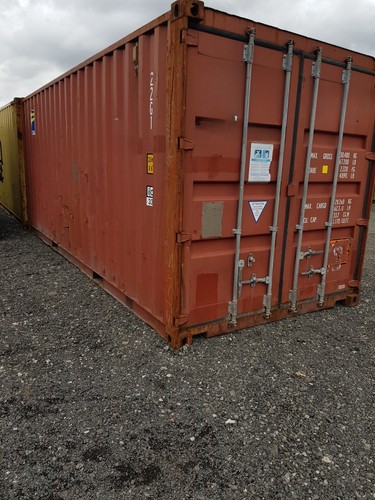 20ft used shipping containers - used,