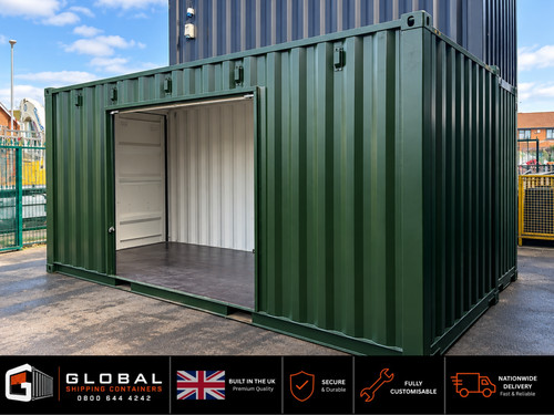 20ft shipping container side - 20ft, |
