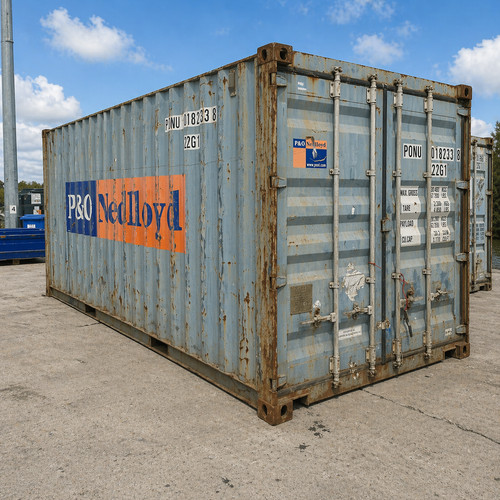 20ft shipping container - 20ft,