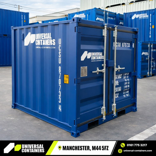New 8ft shipping - new, container