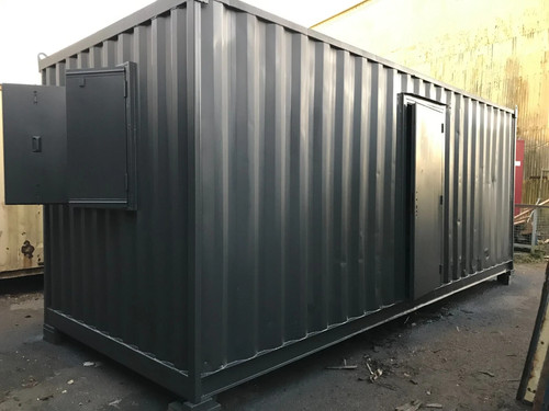 20ft 8ft used office - used,