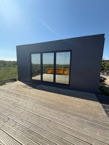 Shipping container conversion - shipping,